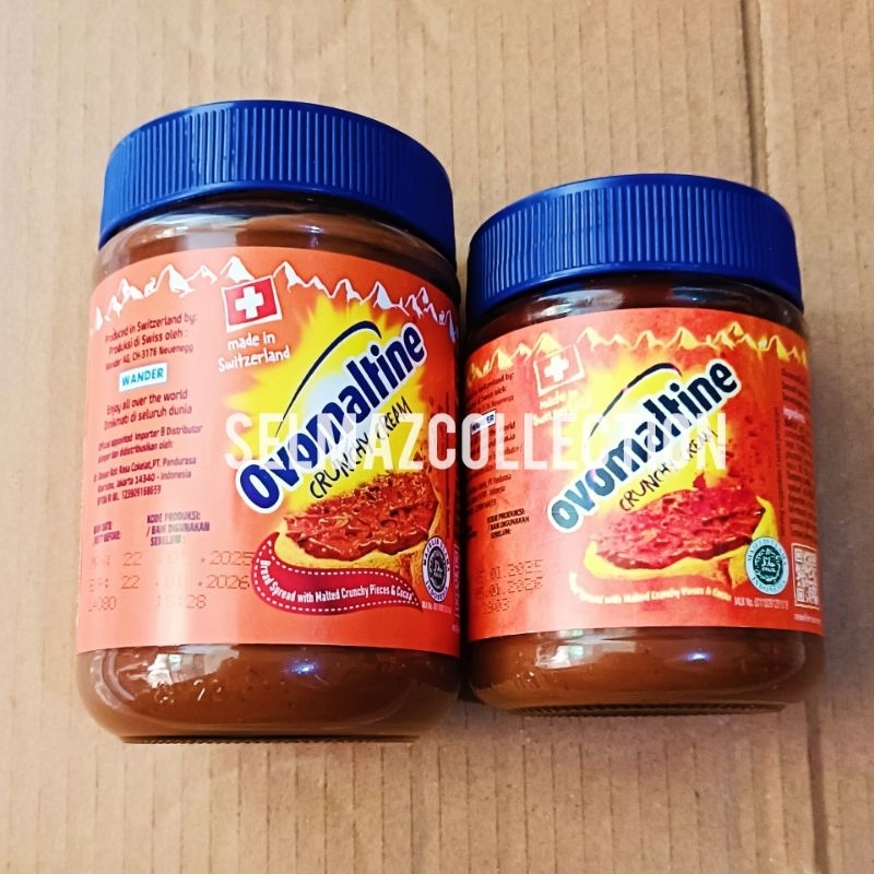 

Ovomaltine Crunchy 230 Gr Ovomaltine 230 Gr Ovomaltine Crunchy Cream Selai Chocolate Crunchy Cream Selai Coklat Crunchy Ovomaltine Selai Cokelat Ovomaltine 230 Gr