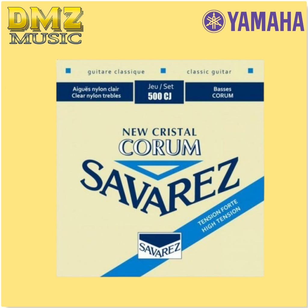 SAVAREZ 500CJ CLASSIC GUITAR STRING HIGH TENSION