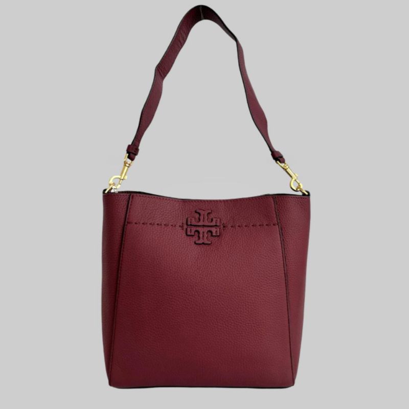 Tory Mcgraw Hobo Leather Bag