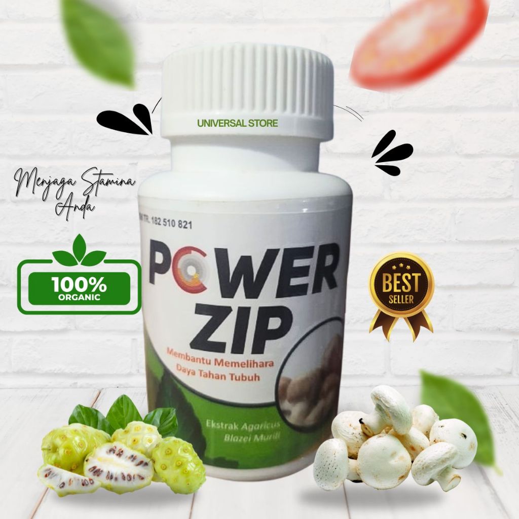 Obat Herbal Asam Urat Power Zip Formula Terbaru