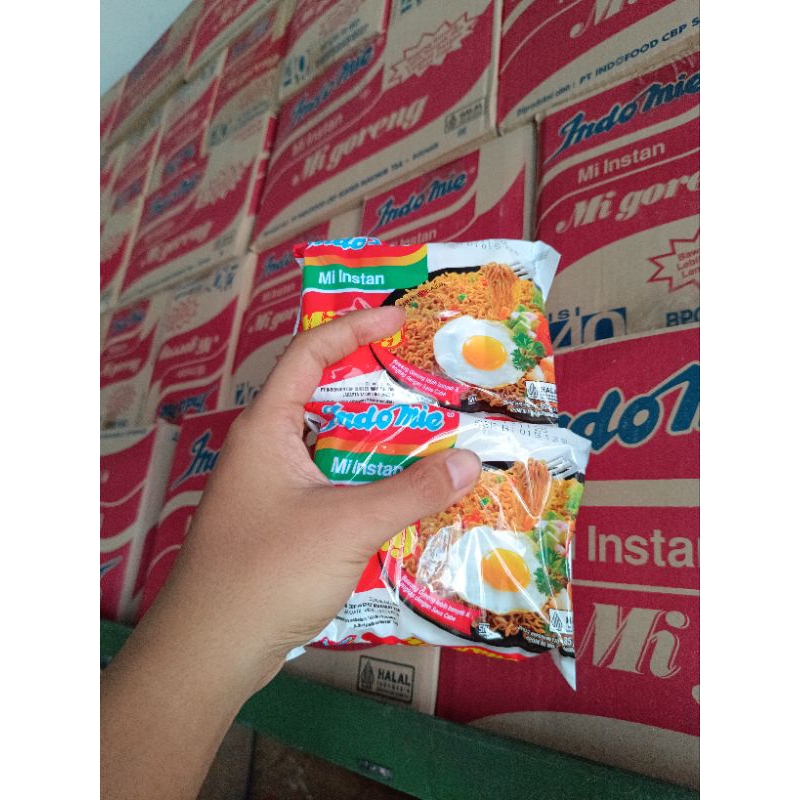 

Indomie goreng 40pcs 1dus noodle instant food