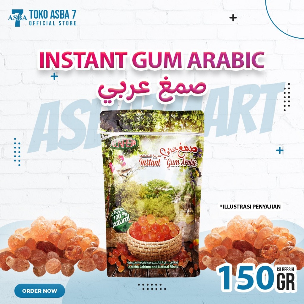 

ELNASR INSTAB ARABIC GUM 150 GR