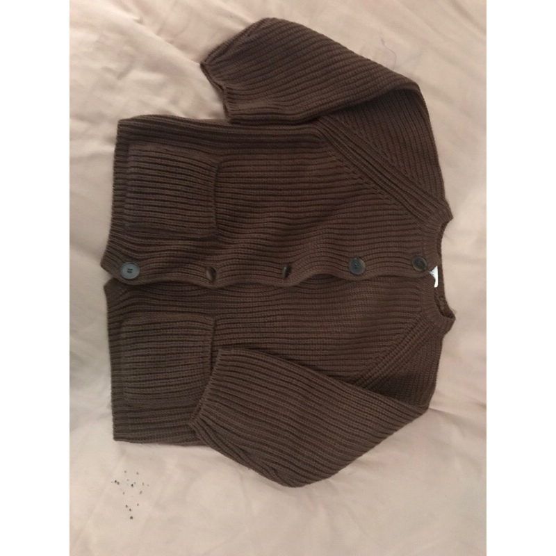 pl atasan cardigan rajut kepang anak lakilaki/perempuan