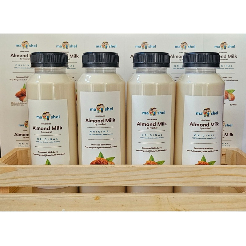

Susu Almond Original 350ml