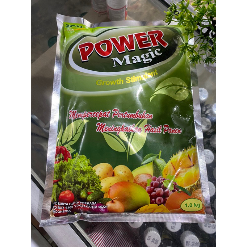 pupuk POWER MAGIC grow th stimulant kemasan 1kg