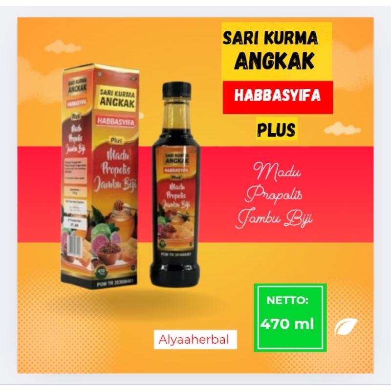 

Sari Kurma Angkak Habbasyifa