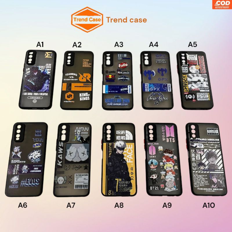 Case Hp Tipe VIVO Y12S / Y20 / S / SG / I / Y11S / Case Bening / Clear Case / Clear case Gambar / Ca