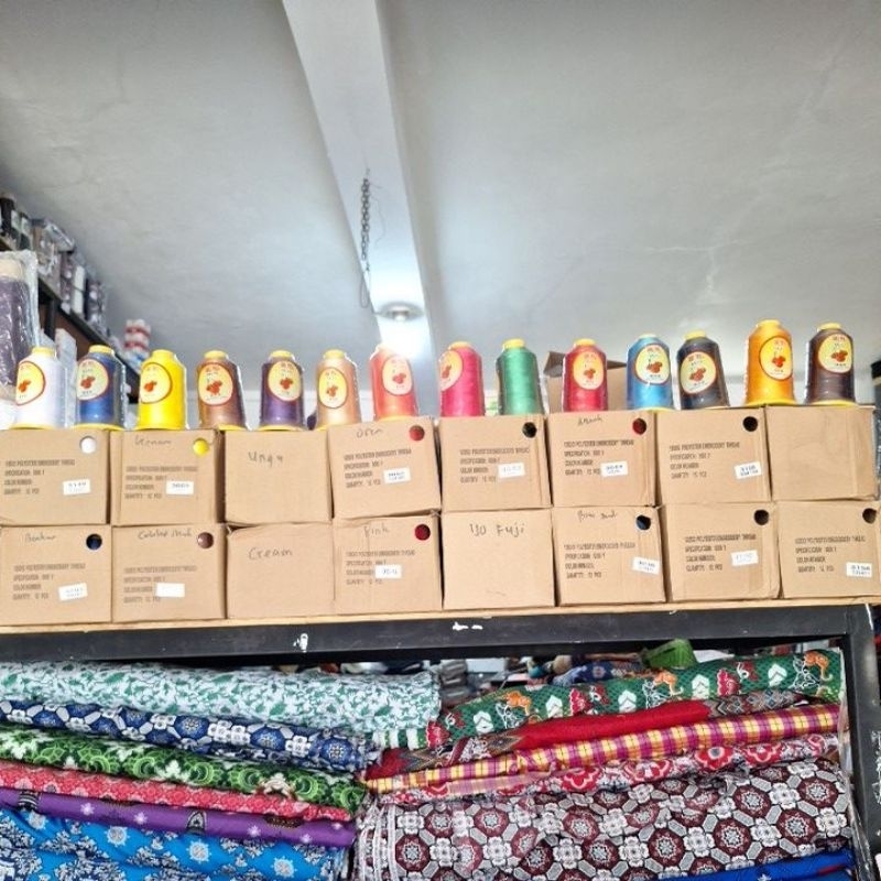 Benang Bordir Polyester FUYI