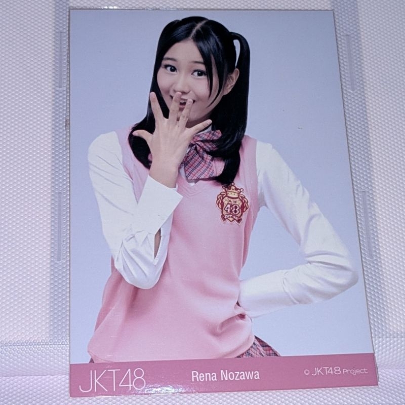 Photopack Rena Nozawa School ex member JKT48 AKB48