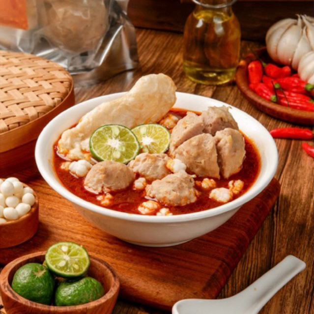 

Bakso Urat kuah MisDaSeum