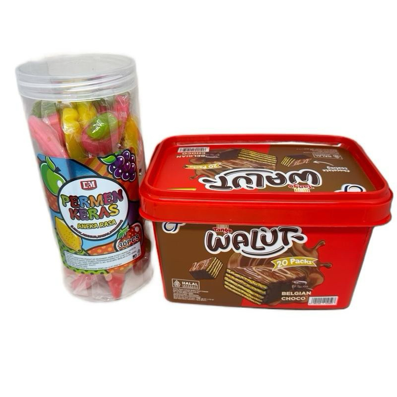 

PAKET TANGO WALUT GRATIS 30 PERMEN LOLLIPOP!! Candy Snacks