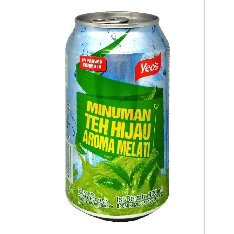 

Yeos Green Tea Jasmine 330ml