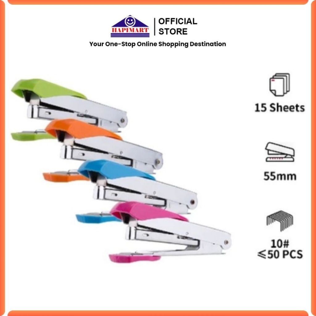 

Stapler Penjepit Kertas/straples Tahan Lama Bahan Stainless