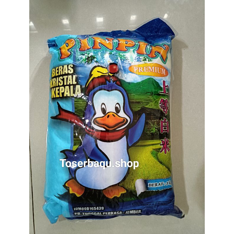 

(Instan )Beras PinPin Premium 5kg