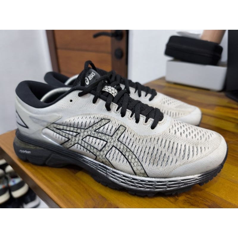 Sepatu asics gel kayano 44,5/ 28,25cm second