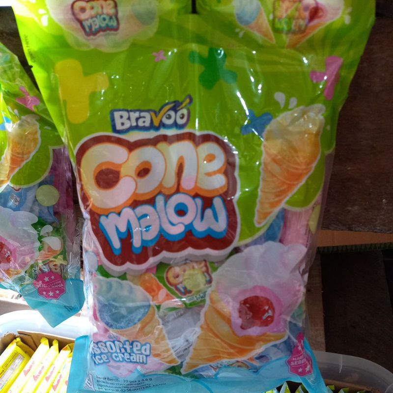 

cone malow ( marsmellow )