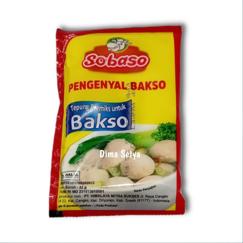 

SOBASO tepung pengenyal bakso 32 gram