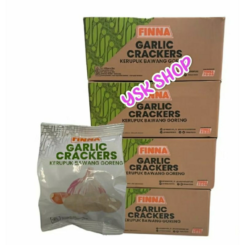 

Krupuk bawang finna 10gr isi 10