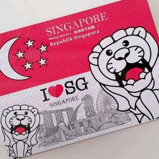 

Singapore Special Stationery Merchandise - Limited Edition - SJY Shop Hemat