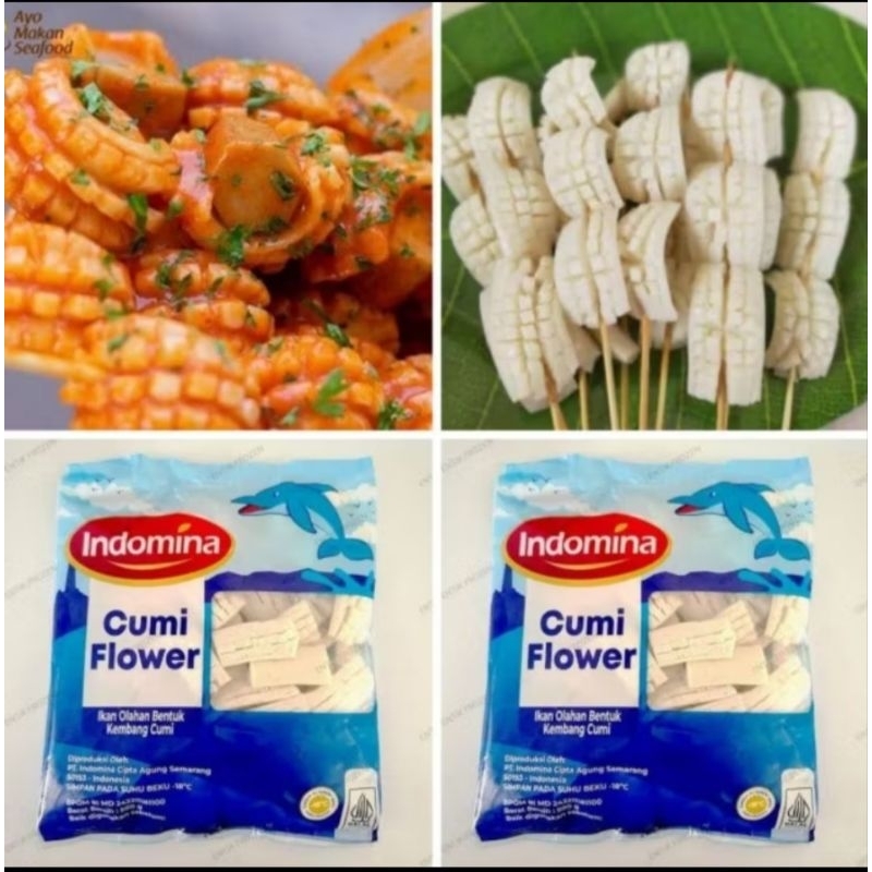 

Indomina CUMI FLOWER 500gr