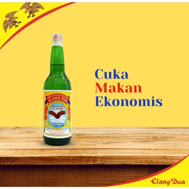 

Cuka masak cuka elang dua asli singkawang cuka singkawang