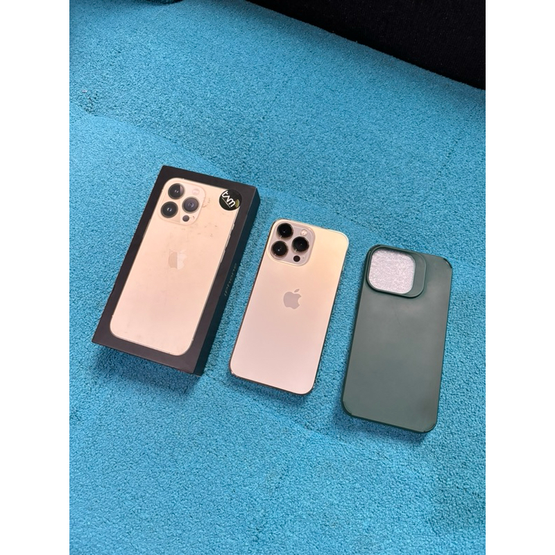 iPhone 13 Pro Ibox 128gb Gold like new