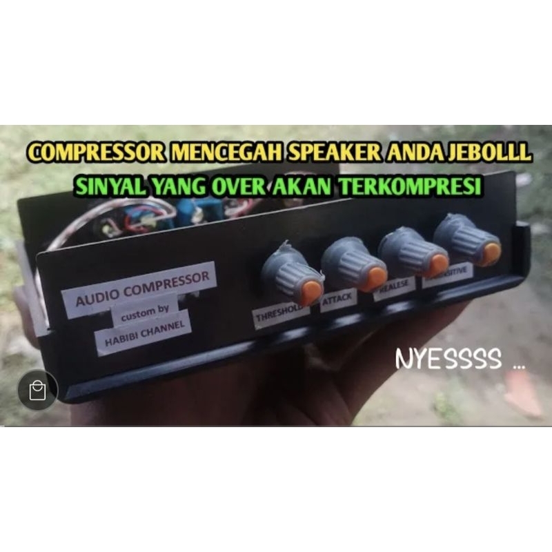 compressor audio  rakitan  request jack multifungsi