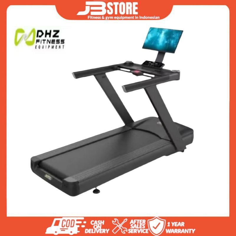 DHZ-Treadmil elektrik Comersial X-8600 Ps(Original)Alat Fitness|Treadmil Besar Komersil