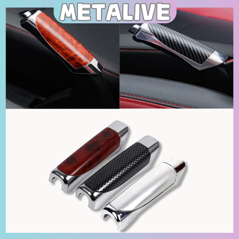 Cover Rem Tangan Mobil Universal Cover Pelindung Rem Tangan Handle Rem Tangan Interior Mobil