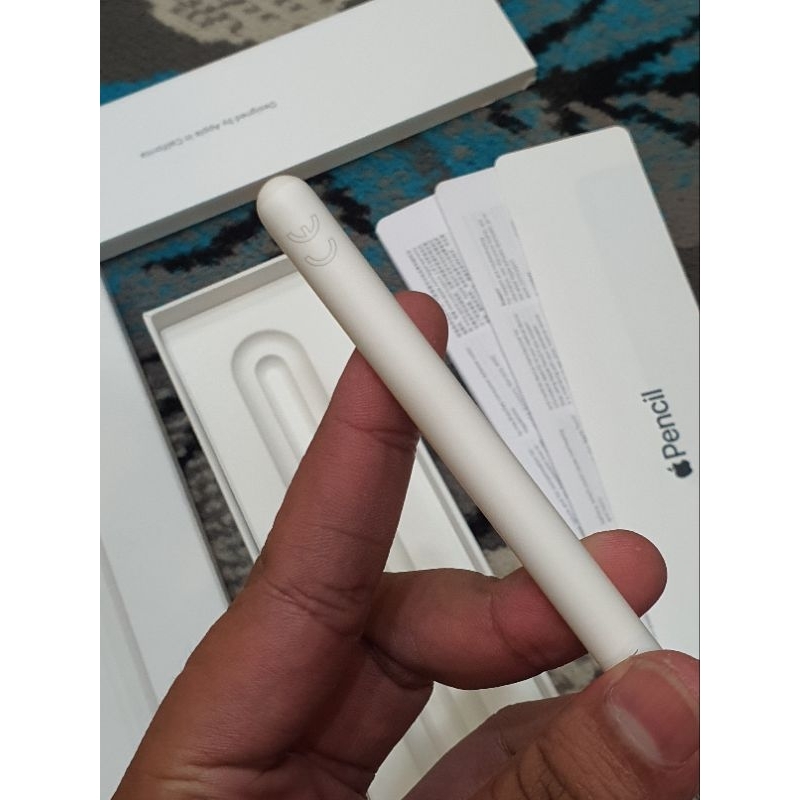 Apple Pencil Gen 2 Resmi iBox Mulus Likenew