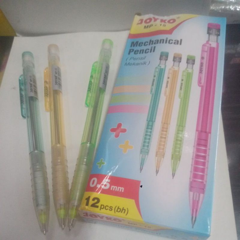 

(1 pack)Pensil mekanik/mechanical pencil/pensil mechanik/pinsil mekanik/pinsil/pencil