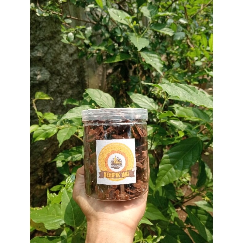 

Kripik pisang coklat lumer 200 Gram