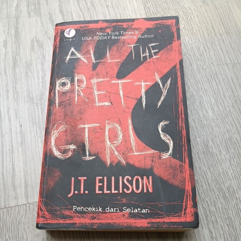 Novel misteri pembunuhan All the pretty girls JT Ellison