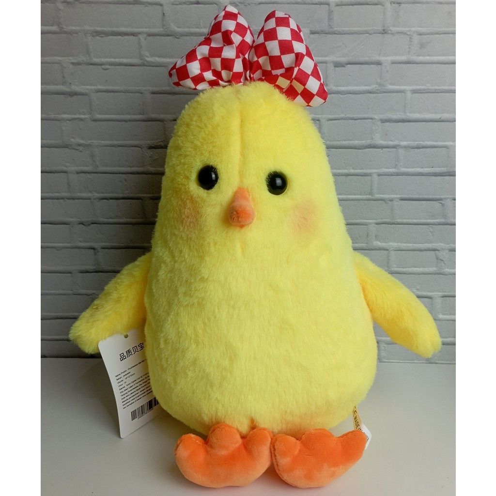 Boneka Anak Ayam / Boneka Chicken Yellow
