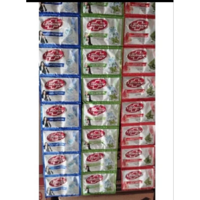 Shampoo Lifebuoy Renteng sachet (24 sachet)