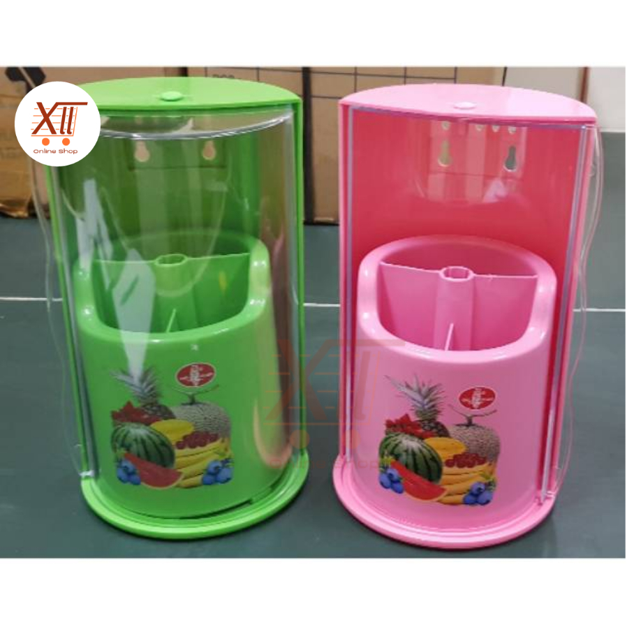 OWL PLAST TCH003 THALIA Tempat Sendok Alat Makan Rolly Cutlery Holder