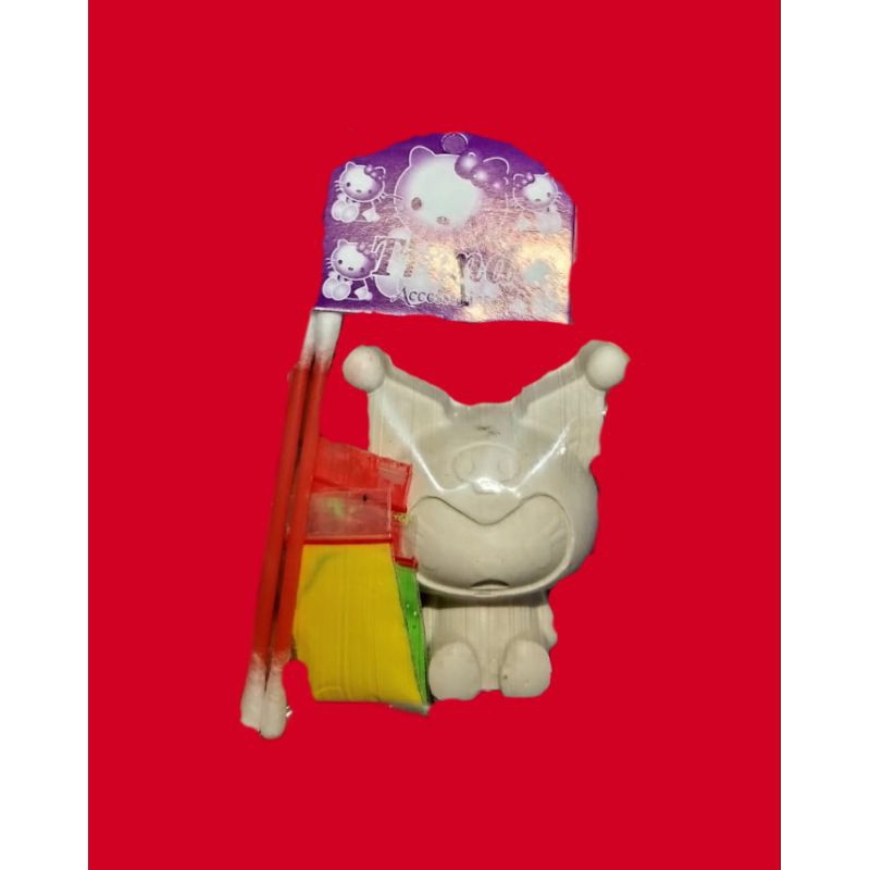 

mainan mewarnai patung gypsum lengkap termurah/mewarnai gypsum/mainan edukasi anak