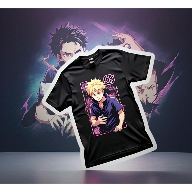 kaos custom sablon request foto logo tulisan sendiri depan belakang termurah Pria Wanita