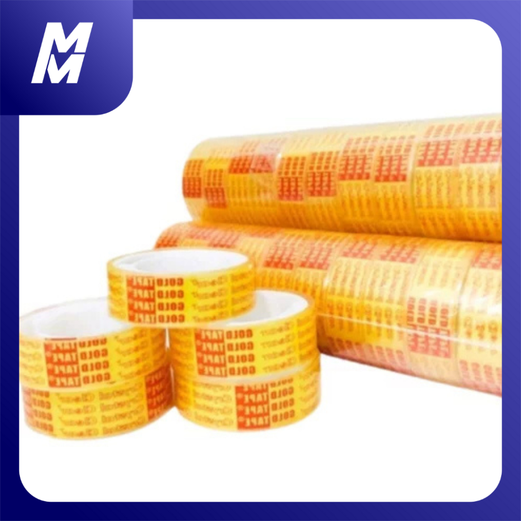 

Isolasi Kado HOKI Selotip Bening Tape - 1 slop/12 pcs