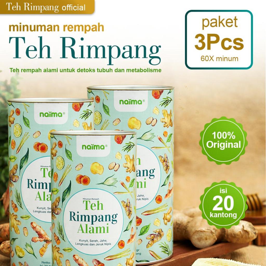 

[NEW]PAKET HEMAT! [JSR] Teh Rimpang 3PCS Alami ala dr.zaidul akbar - Teh Rimpang Halal dan Original dengan Kunyit, Sereh, Jahe, Lengkuas, dan Jeruk Nipis