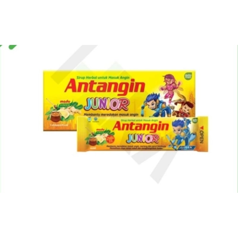 

ANTANGIN JUNIOR Sirup 10ml 1 box isi 5pc