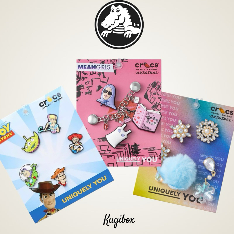 READYSTOCK CROCS JIBBITZ | TOY STORY, MEAN GIRLS, SNOWFLAKE