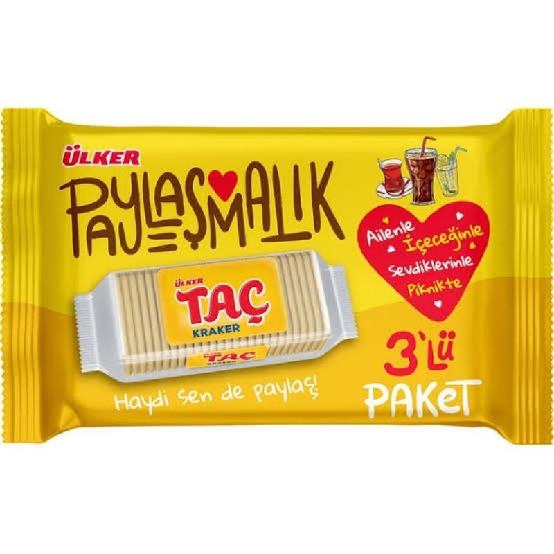 

biskuit Ulker kraker tac original turkey