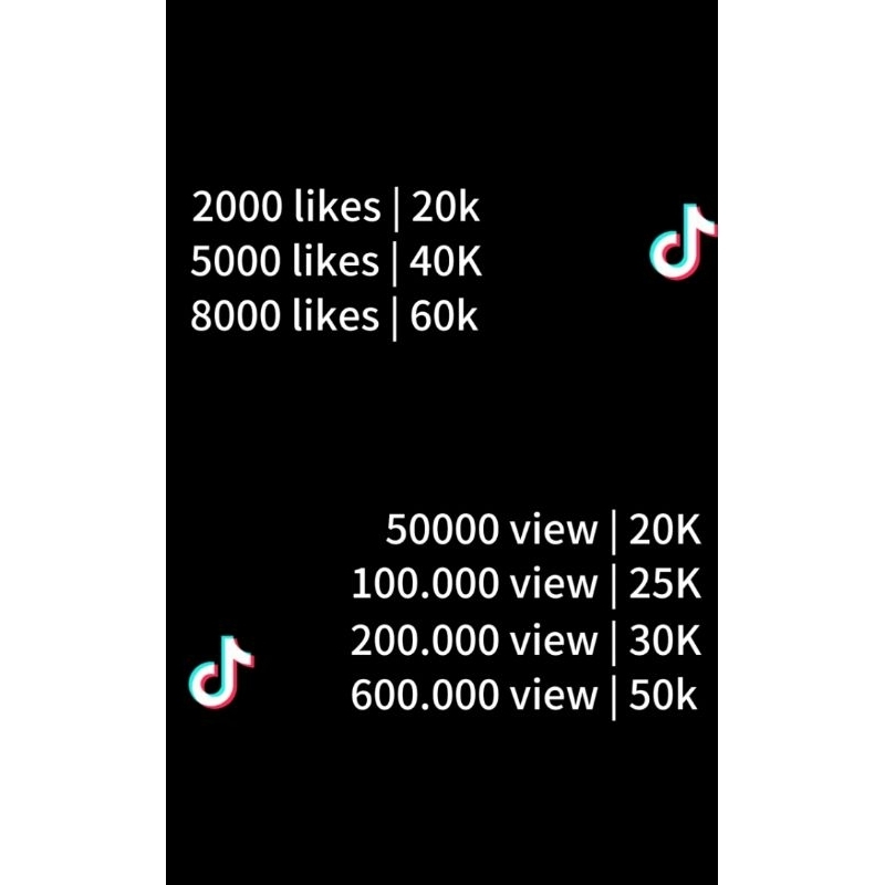 Jasa booster Tiktok