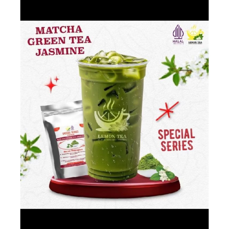 

[Baca deskripsi] 1KG MATCHA GREEN TEA JASMINE / BUBUK MINUMAN