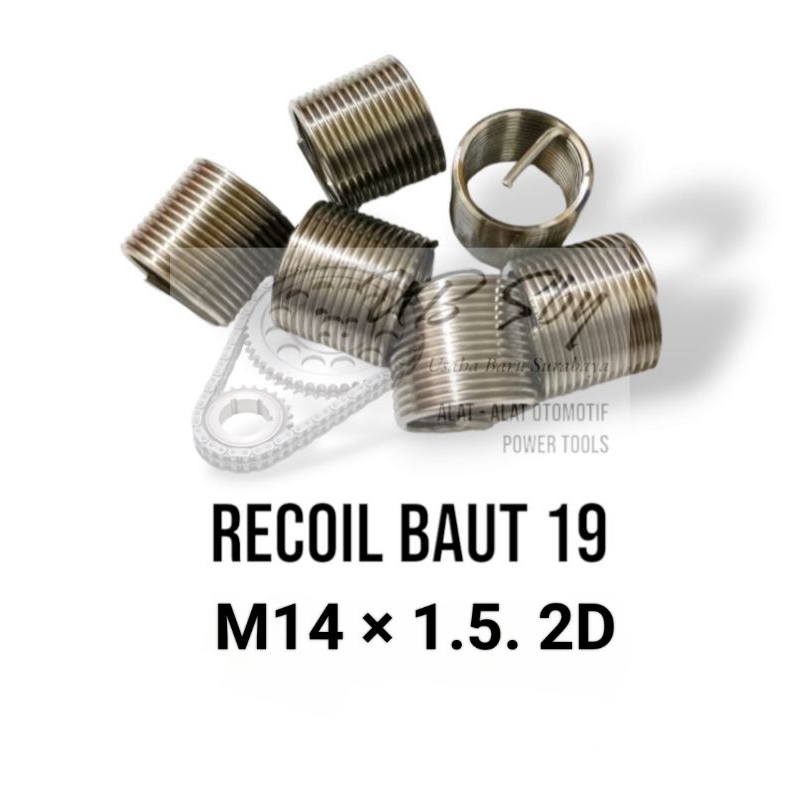 Mata Recoil Baut 19 M14 x 1.5 2D