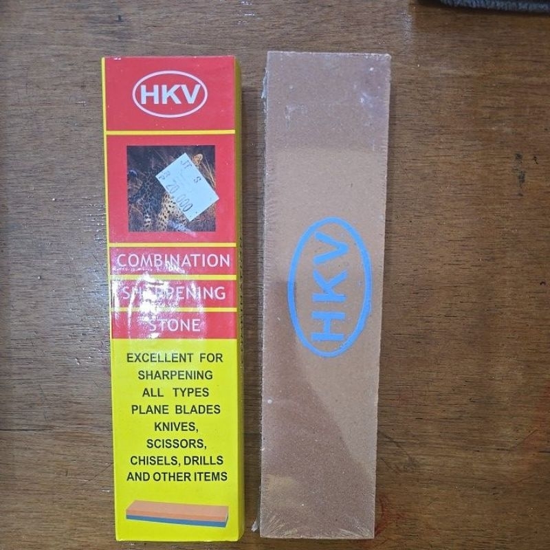 batu asah hkv 8in (20cm) / batu asah kasar dan halus