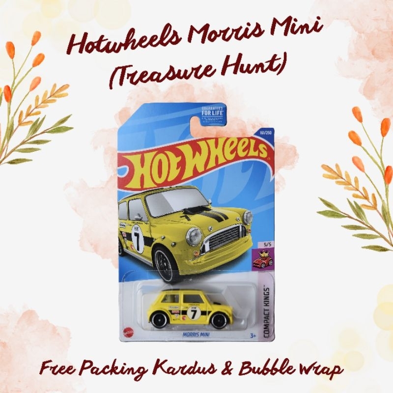 Hotwheels Morris Mini (Treasure Hunt)