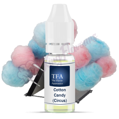 

TFA Cotton candy (circus) essence perasa flavor