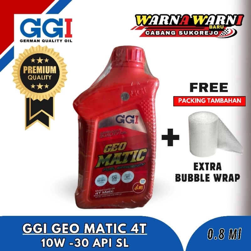 OLI GGI MATIC SAE 10W-30 800ML